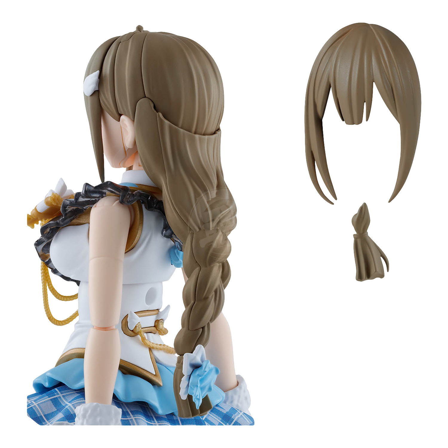 Bandai - 30MS Option Hair Style & Face Parts Set (Tenka Osaki/Chiyuki Kuwayama) - ShokuninGunpla