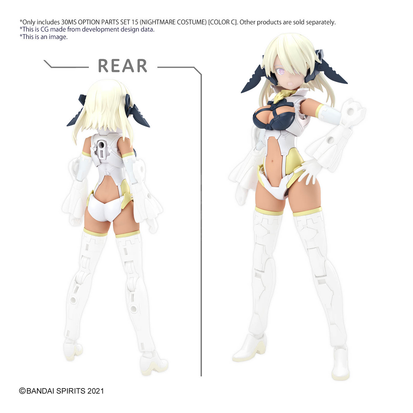 30MS Parts Set 15 [Nightmare Costume] [Color C] - ShokuninGunpla