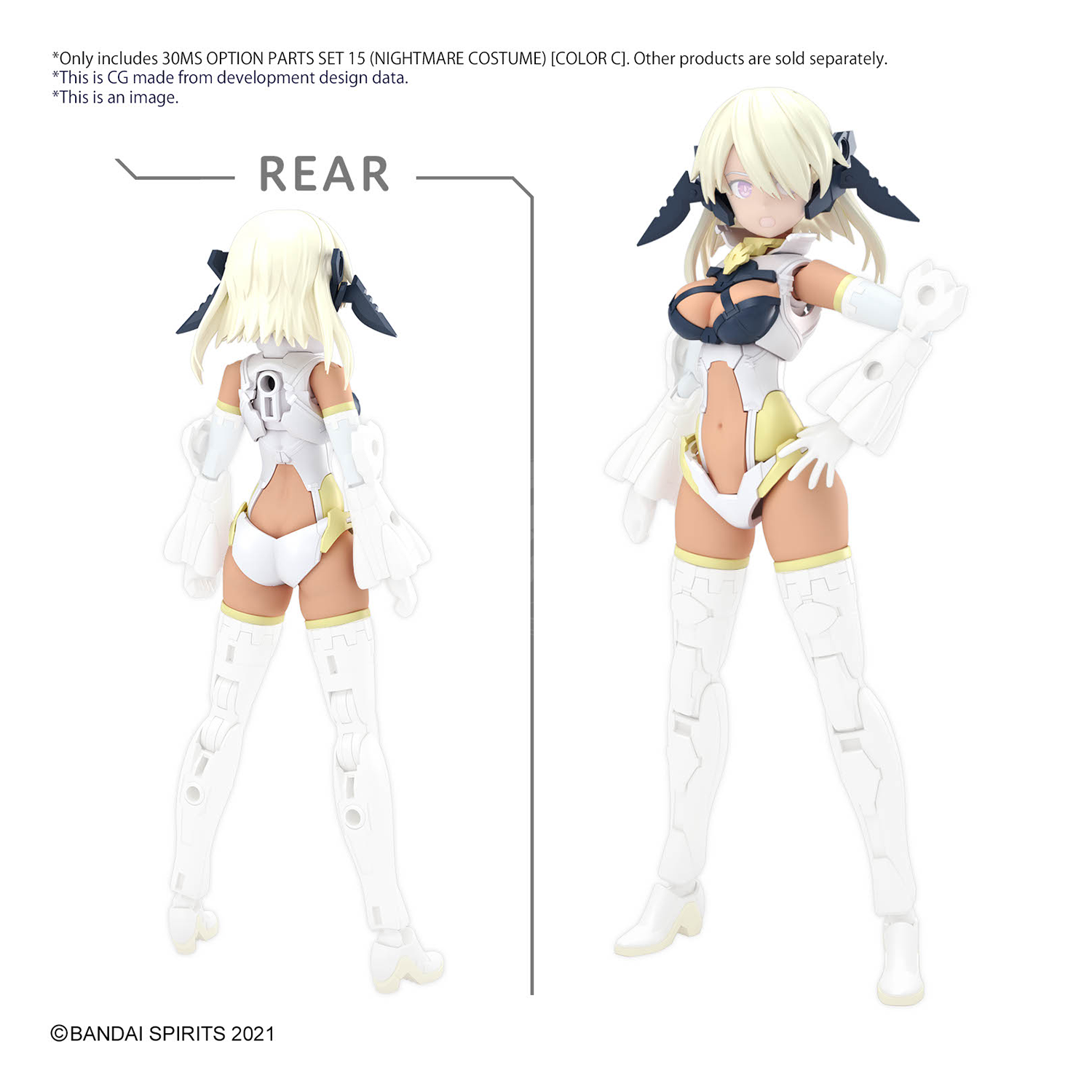 30MS Parts Set 15 [Nightmare Costume] [Color C] - ShokuninGunpla