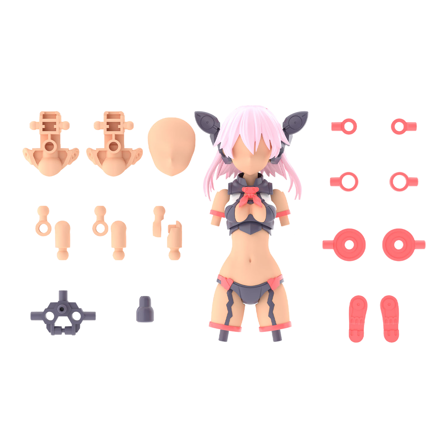 Bandai - 30MS Parts Set 8 [Scout Costume] [Color C] - ShokuninGunpla