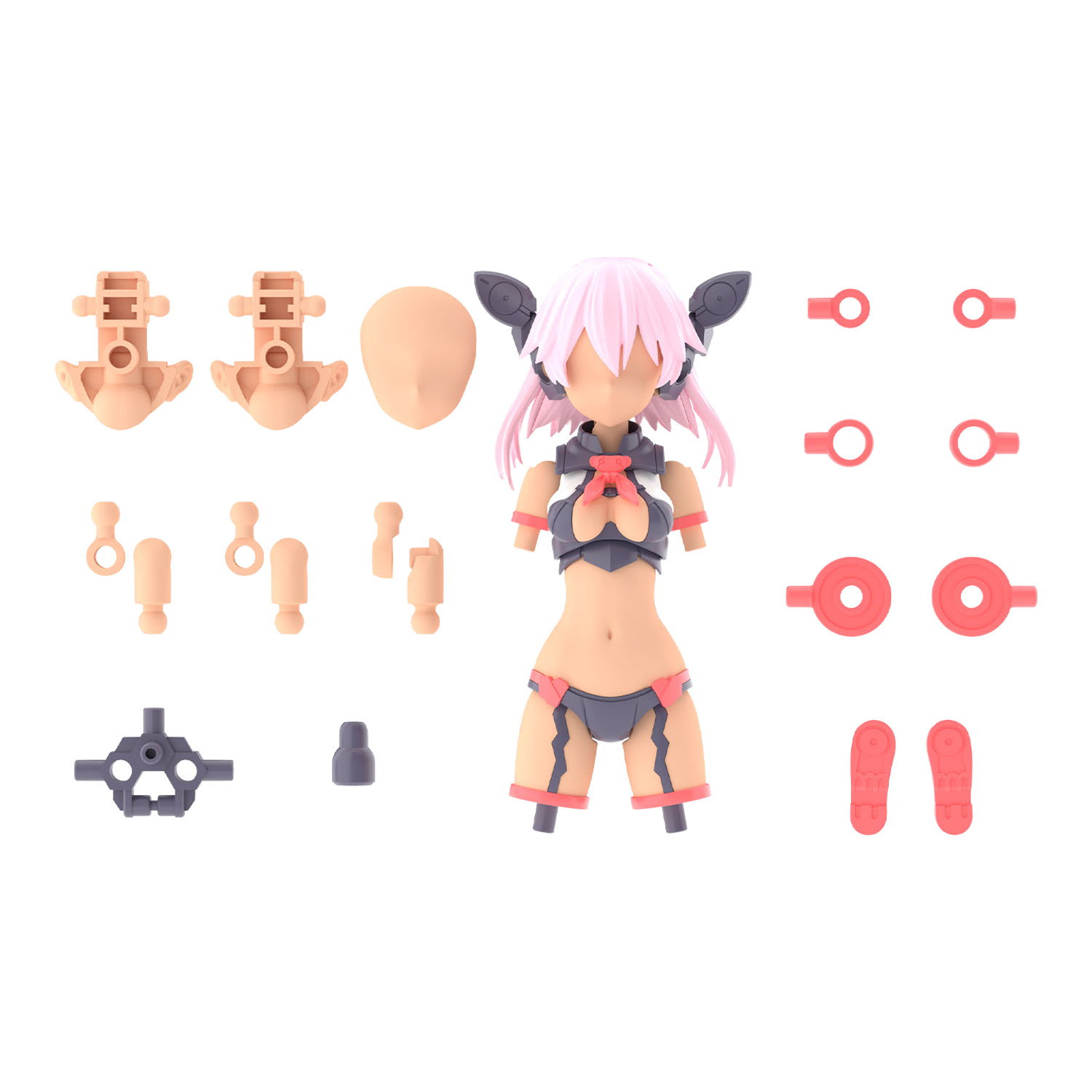 Bandai - 30MS Parts Set 8 [Scout Costume] [Color C] - ShokuninGunpla