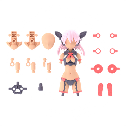 Bandai - 30MS Parts Set 8 [Scout Costume] [Color C] - ShokuninGunpla