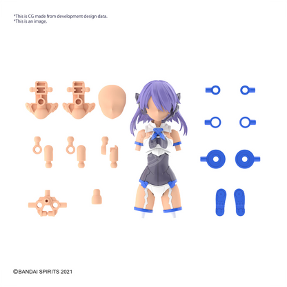 Bandai - 30MS Parts Set 9 [Commander Costume] [Color C] - ShokuninGunpla