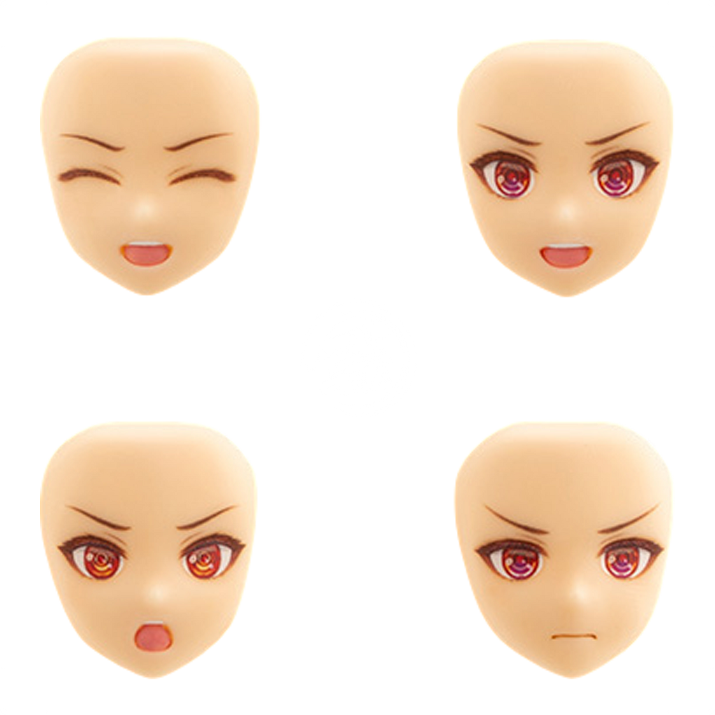 Customize Face & Decal Set [Vol.2]