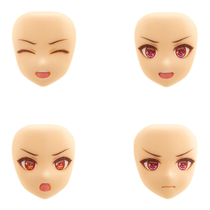 Customize Face & Decal Set [Vol.2]