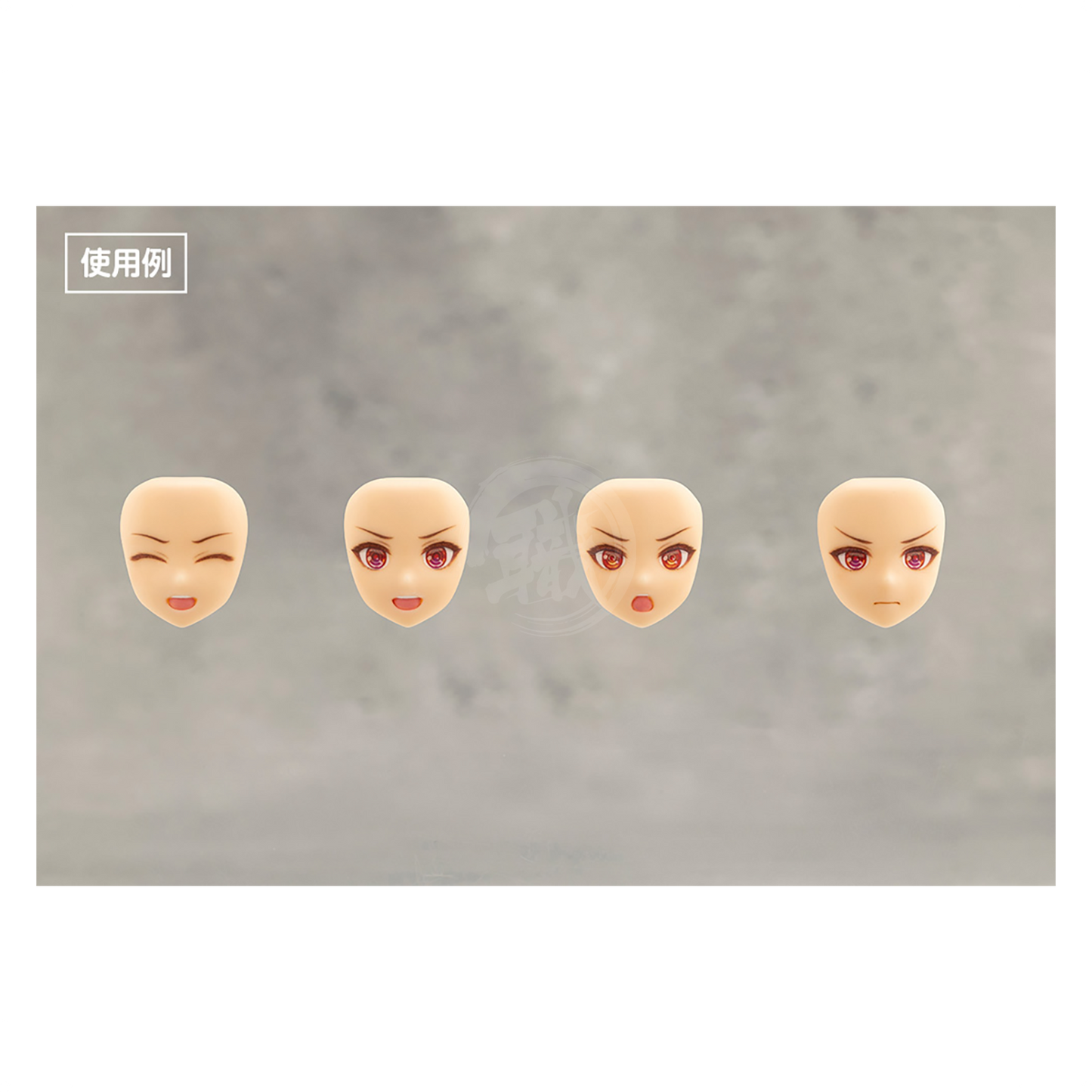 Customize Face & Decal Set [Vol.2]