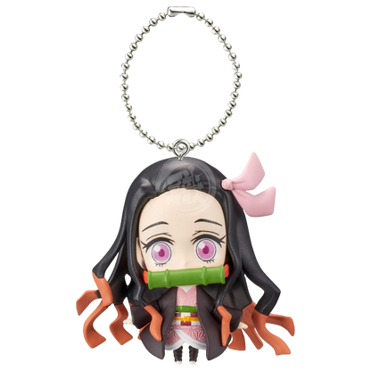 Bandai - Shokugan - Nezuko Kamado [Demon Slayer SD Mascot 01] - ShokuninGunpla