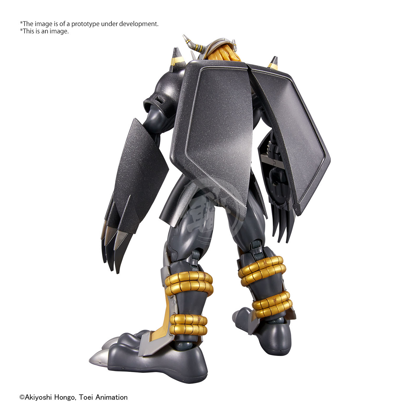 Bandai - Figure-Rise Standard Black Wargreymon - ShokuninGunpla