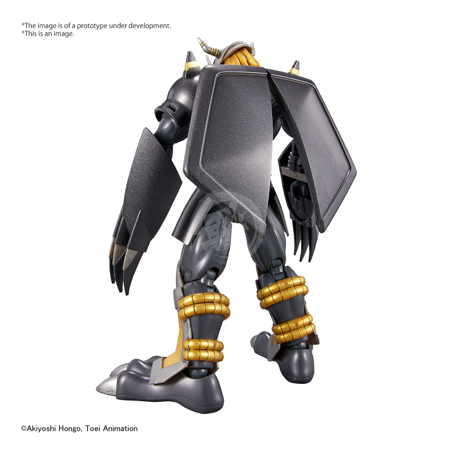 Bandai - Figure-Rise Standard Black Wargreymon - ShokuninGunpla