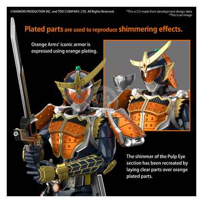 Bandai - Figure-Rise Standard Kamen Rider Gaim Orange Arms [Preorder Q2 2024] - ShokuninGunpla