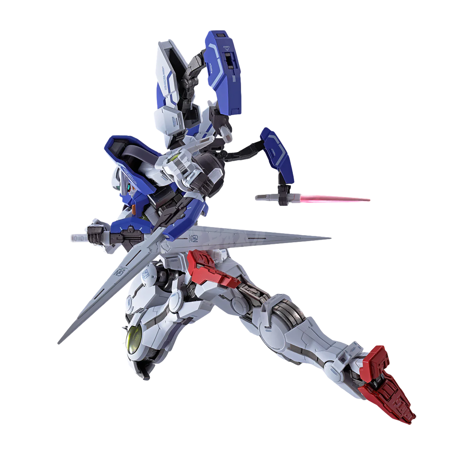 Figurine articulée Gundam Devise Exia Metal Build Bandai Spirits Figurine articulée Gundam Devise Exia Metal Build Bandai Spirits