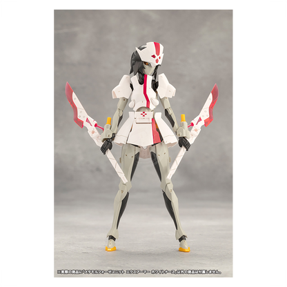 Kotobukiya - Metamorphose Unit Exarmor White Nurse - ShokuninGunpla