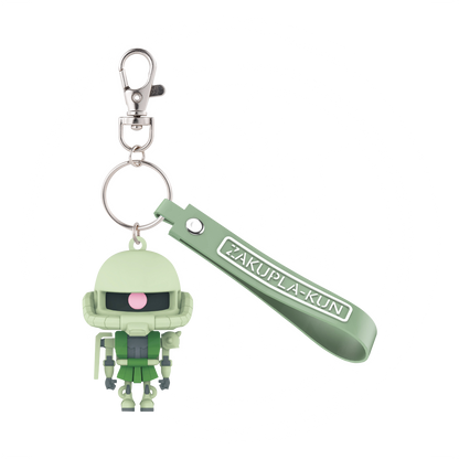 Zakupla-Kun 3D Rubber Mascot Keychain - ShokuninGunpla