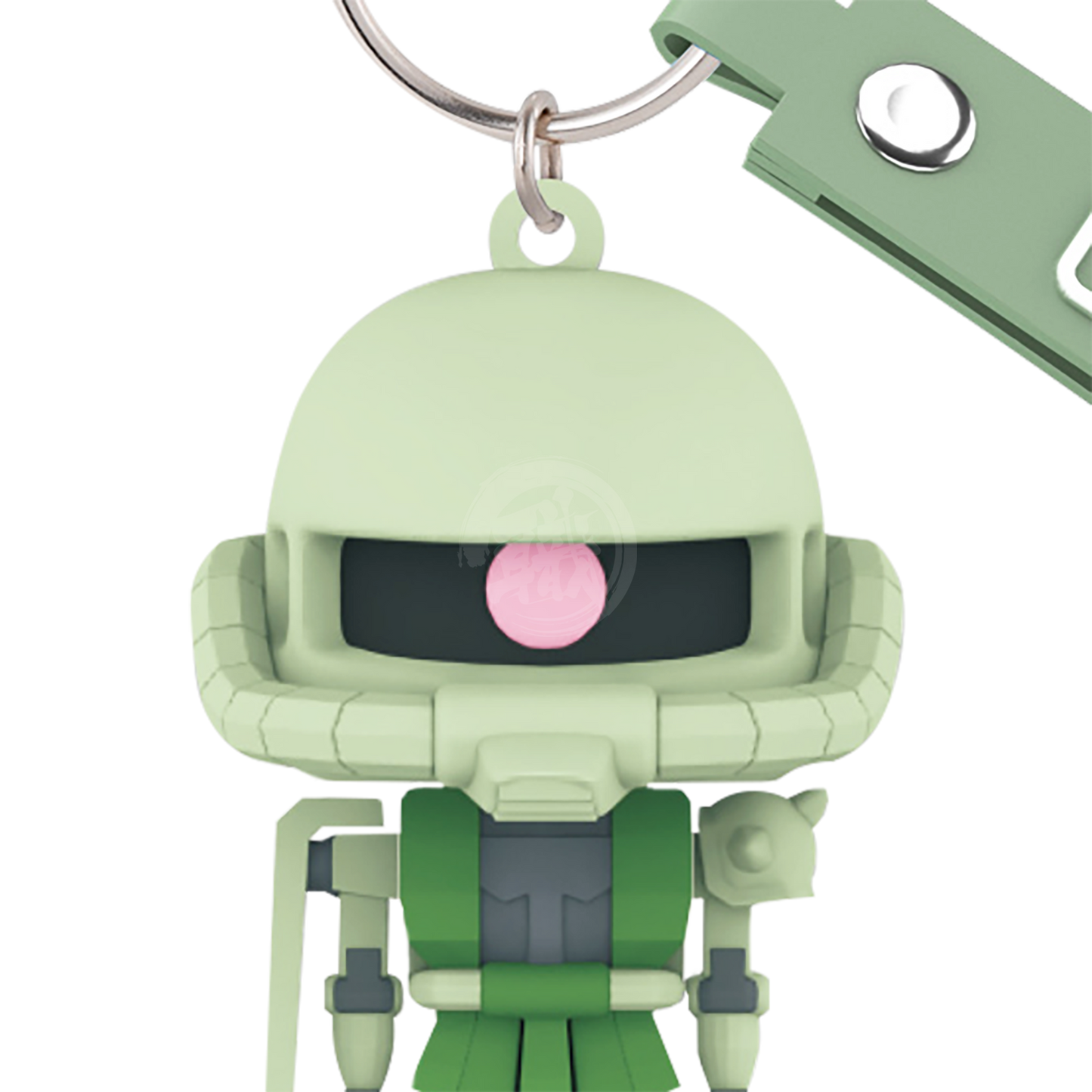 Zakupla-Kun 3D Rubber Mascot Keychain - ShokuninGunpla