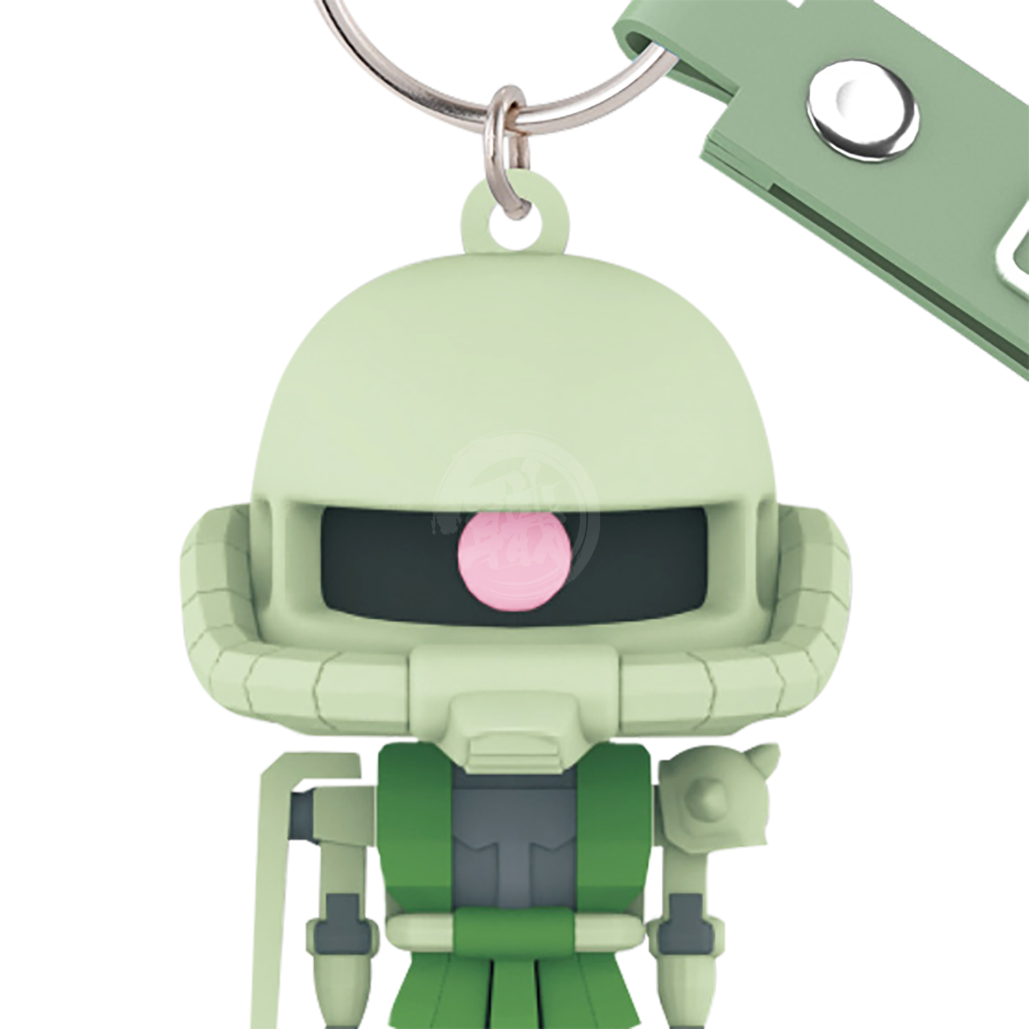 Zakupla-Kun 3D Rubber Mascot Keychain - ShokuninGunpla