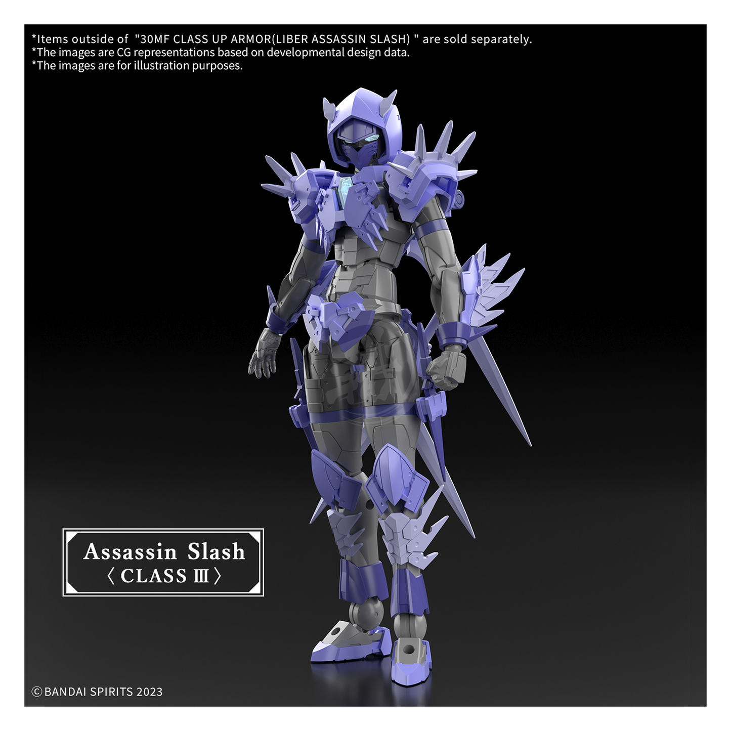 30MF Class Up Armor [Liber Assassin Slash]