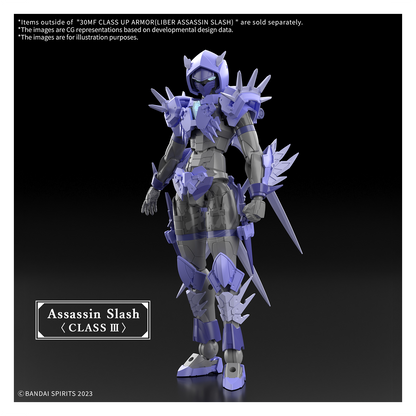 30MF Class Up Armor [Liber Assassin Slash]