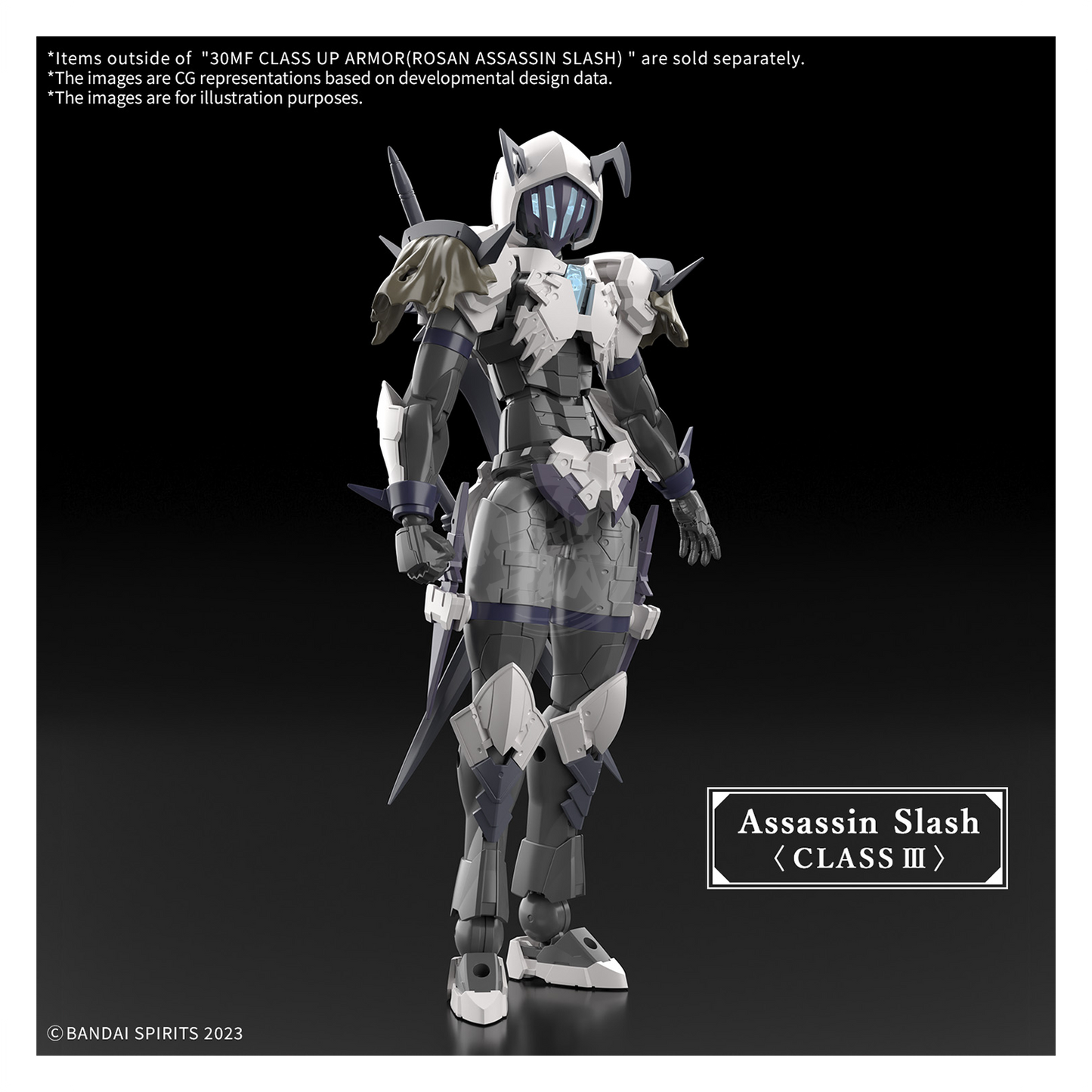 30MF Class Up Armor [Rosan Assassin Slash]