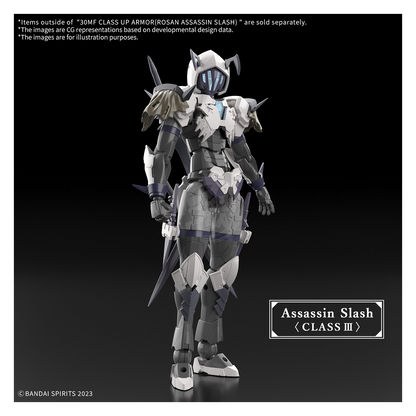 30MF Class Up Armor [Rosan Assassin Slash]