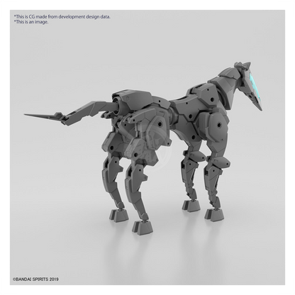 Bandai - 30MM Extended Armament Vehicle [Horse Mecha Ver.] [Dark Grey] - ShokuninGunpla