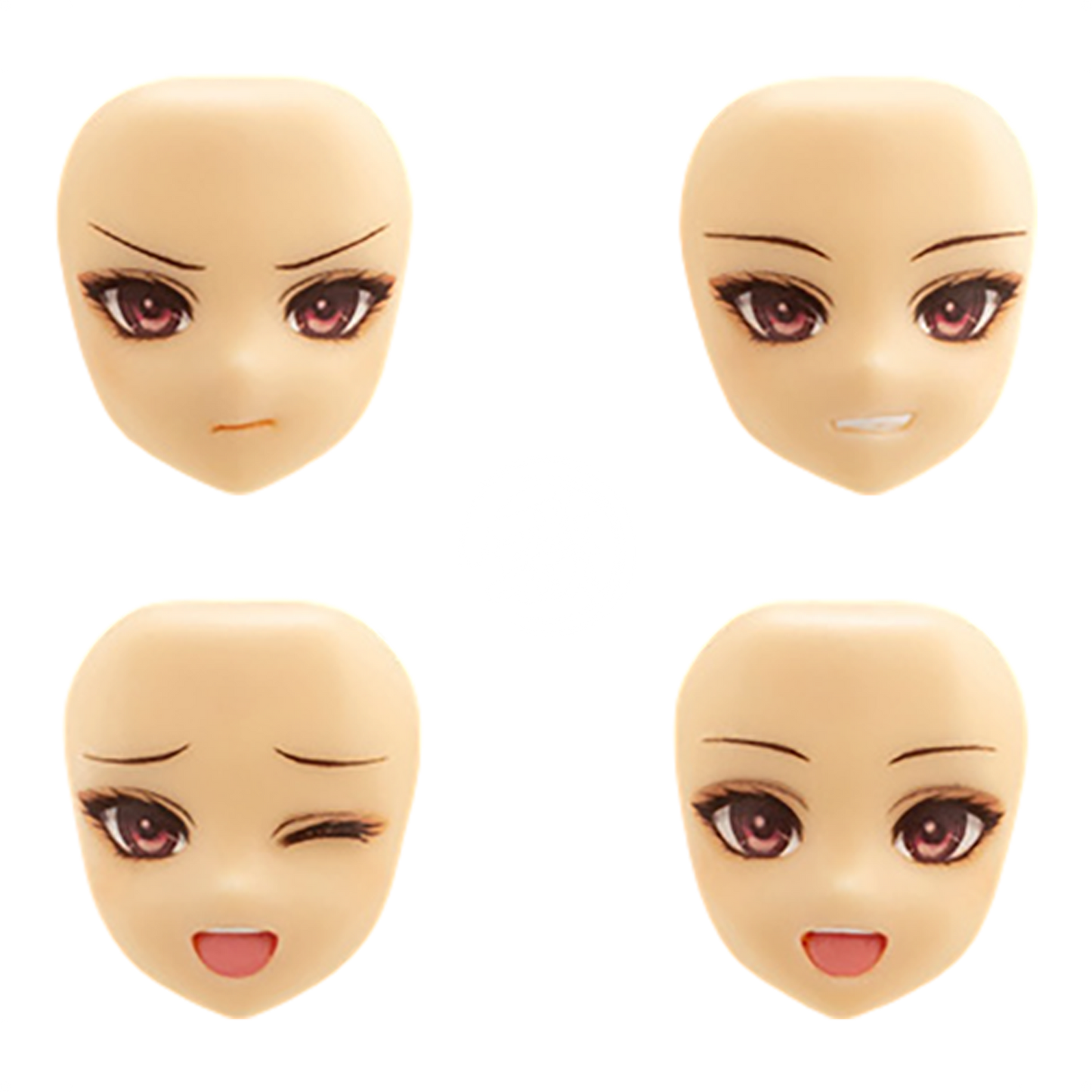 Customize Face & Decal Set [Vol.1]