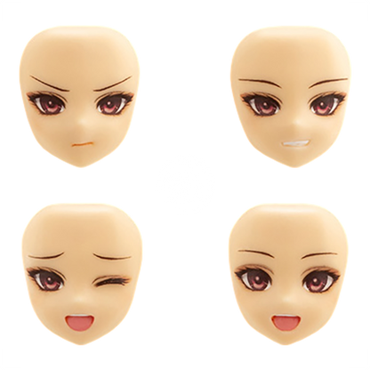 Customize Face & Decal Set [Vol.1]