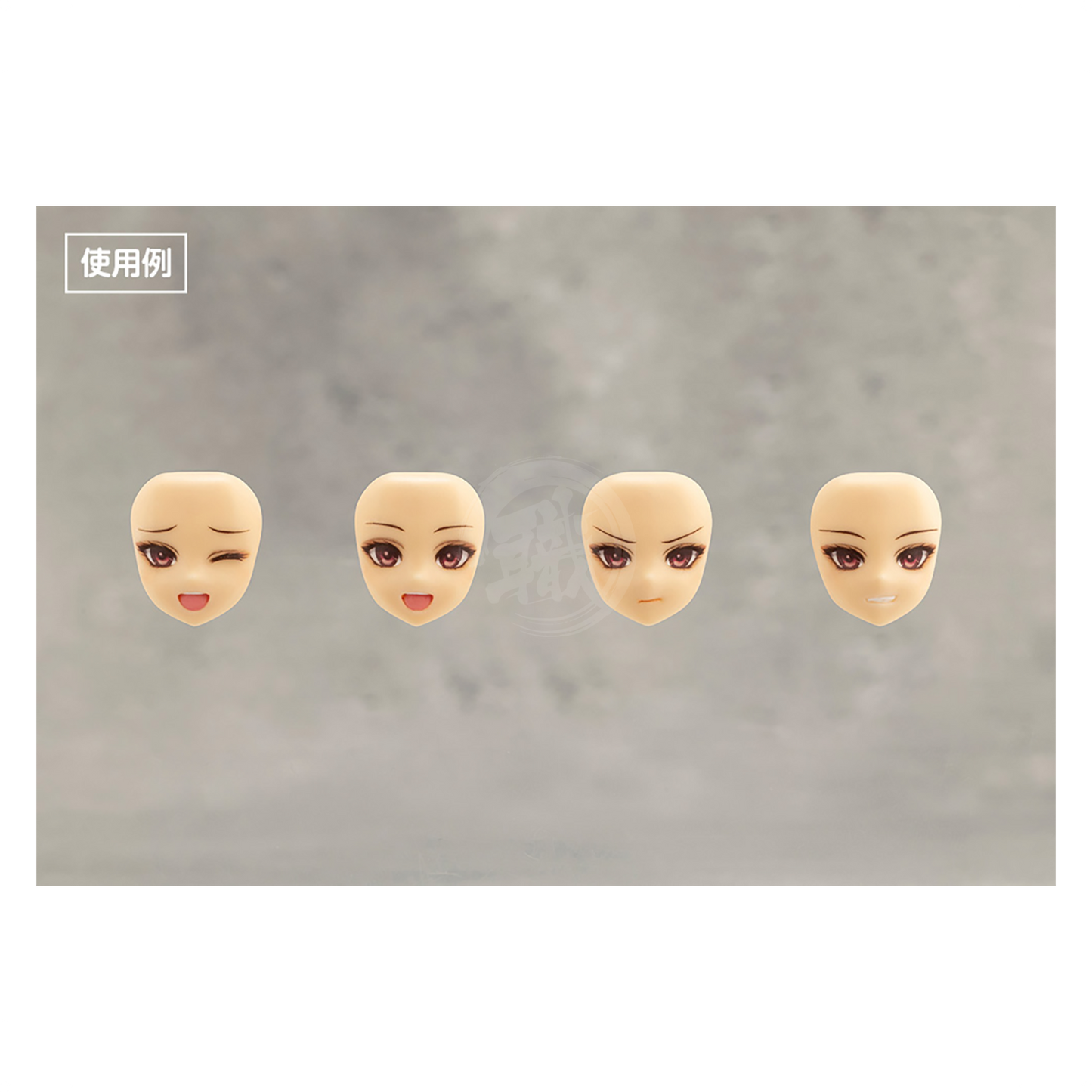 Customize Face & Decal Set [Vol.1]