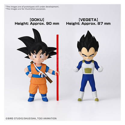 Dragon Ball DAIMA Model Kit Son Goku [Mini] & Vageta [Mini] - ShokuninGunpla