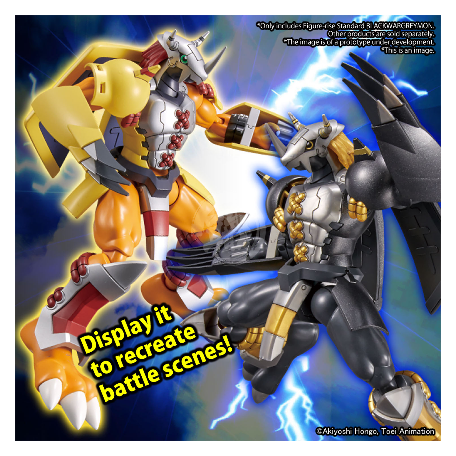 Bandai - Figure-Rise Standard Black Wargreymon - ShokuninGunpla