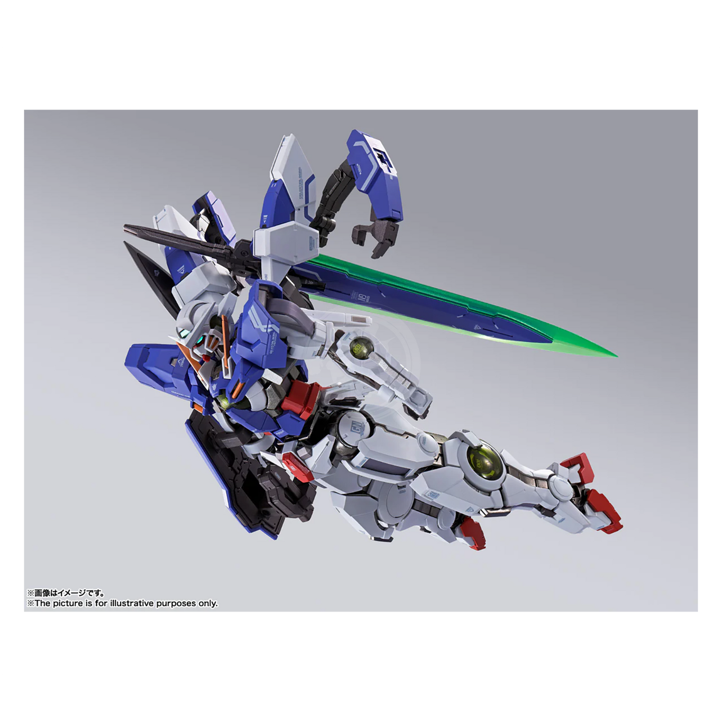 Bandai - Metal Build Gundam Exia Devise - ShokuninGunpla