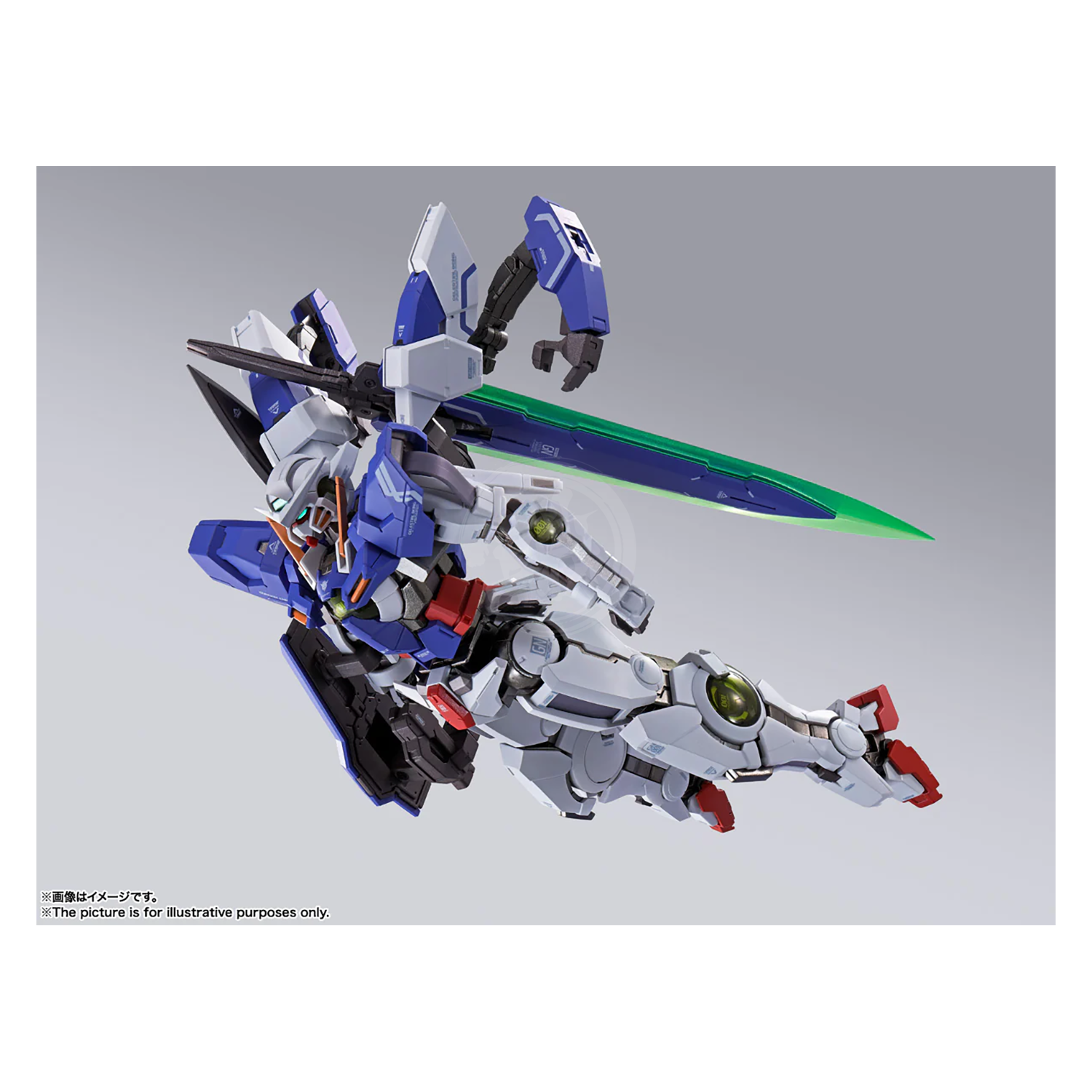 Bandai - Metal Build Gundam Exia Devise - ShokuninGunpla