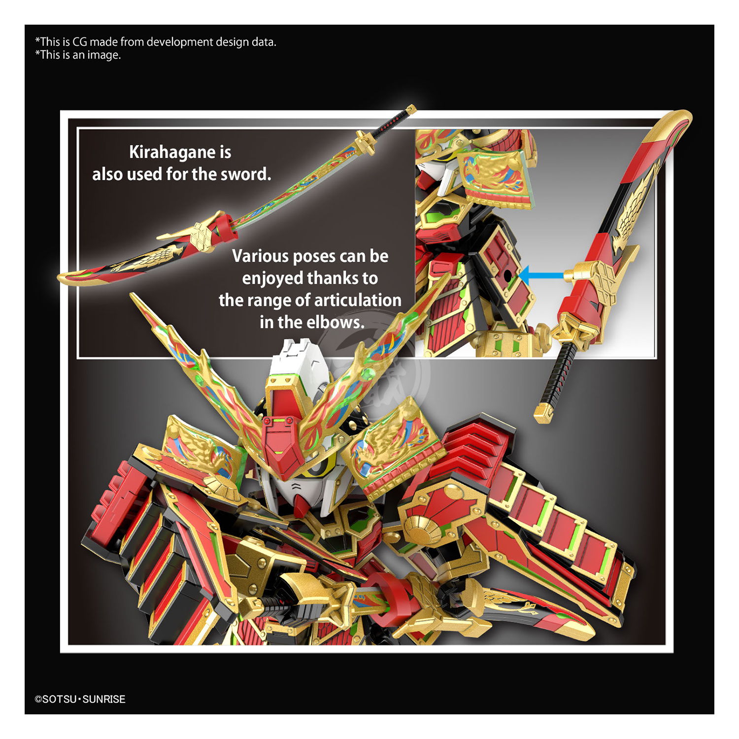 Bandai - SDW Heroes Musha Gundam the 78th - ShokuninGunpla