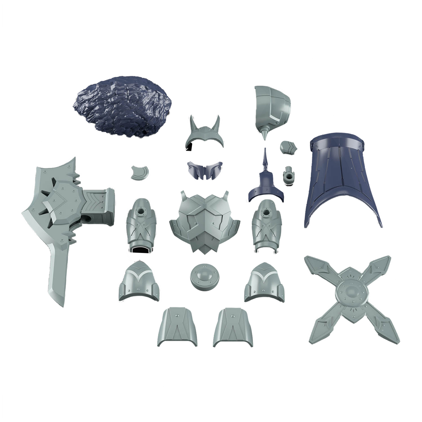 30MF Class Up Armor [Liber Viking] - ShokuninGunpla