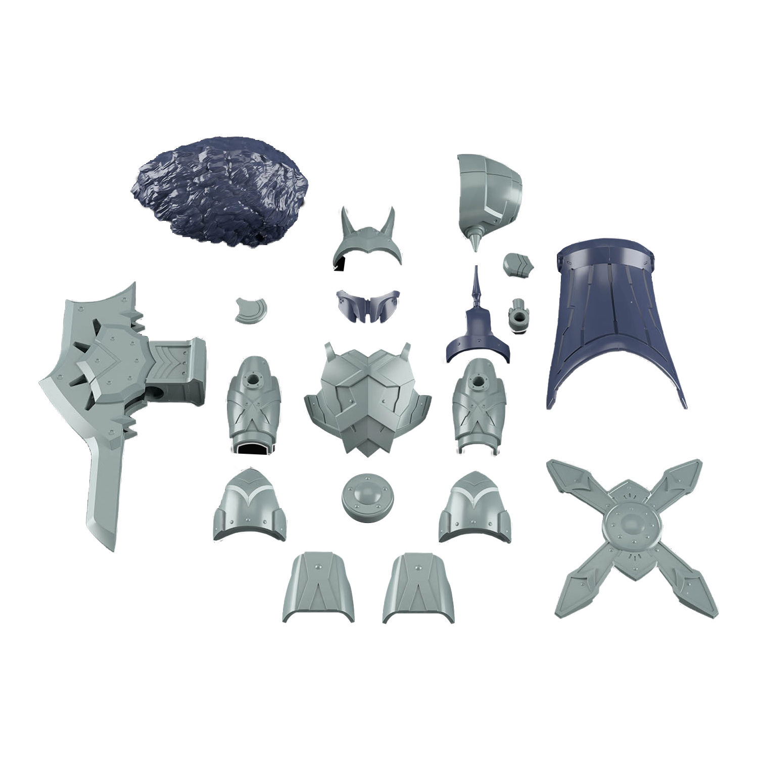 30MF Class Up Armor [Liber Viking] - ShokuninGunpla