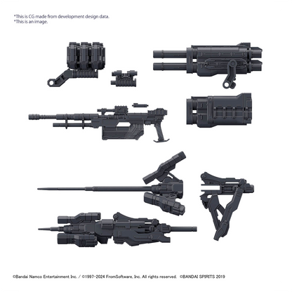 30MM Option Parts Set Armored Core Fires of Rubicon Weapon Set 02