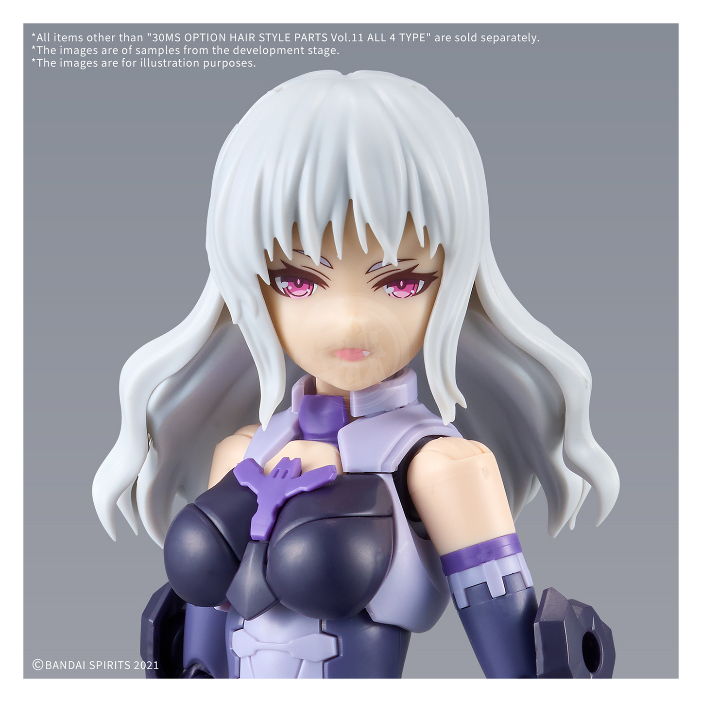 30MS Hair Style Parts [Vol.11] Full Set - ShokuninGunpla