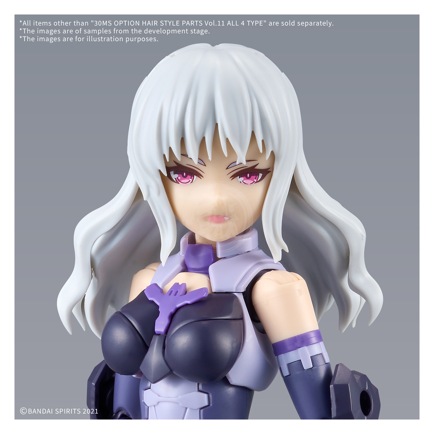 30MS Hair Style Parts [Vol.11] Full Set - ShokuninGunpla