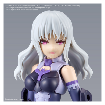 30MS Hair Style Parts [Vol.11] Full Set - ShokuninGunpla