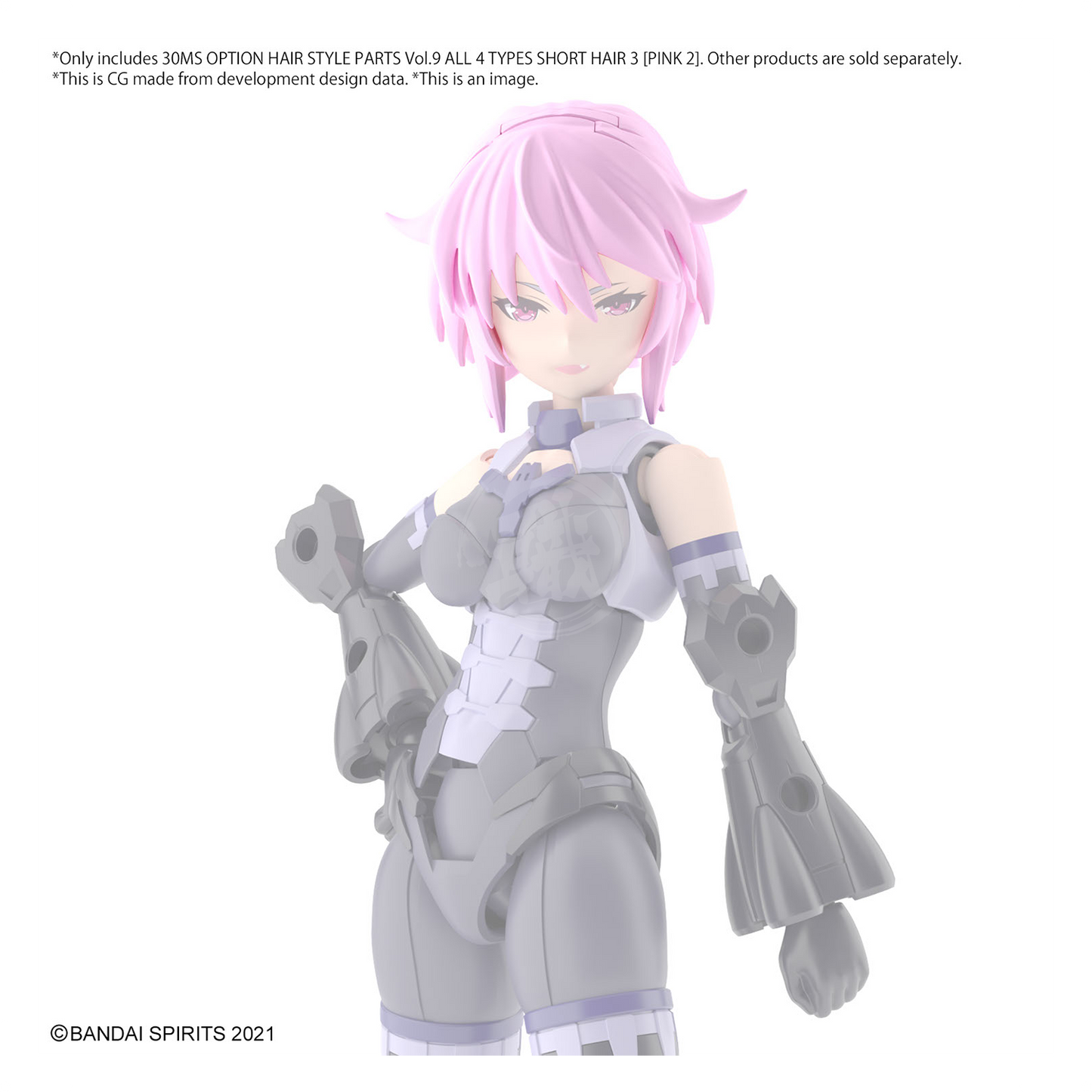 30MS Hair Style Parts [Vol.9] Full Set - ShokuninGunpla