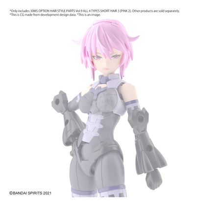 30MS Hair Style Parts [Vol.9] Full Set - ShokuninGunpla