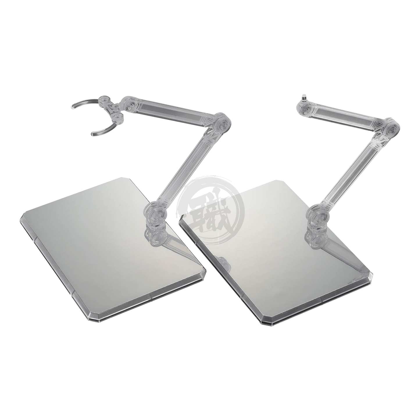 Action Base 7 [Clear] [Mirror Sticker Set] - ShokuninGunpla