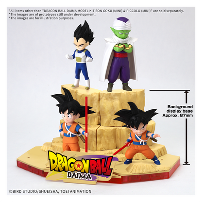 Dragon Ball DAIMA Model Kit Son Goku [Mini] & Piccolo [Mini] - ShokuninGunpla