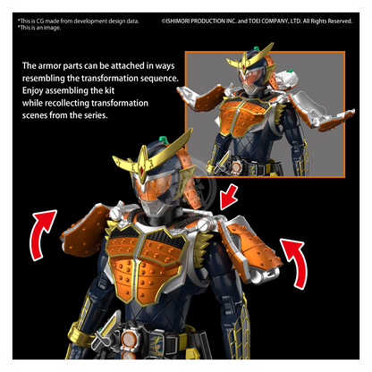 Bandai - Figure-Rise Standard Kamen Rider Gaim Orange Arms [Preorder Q2 2024] - ShokuninGunpla