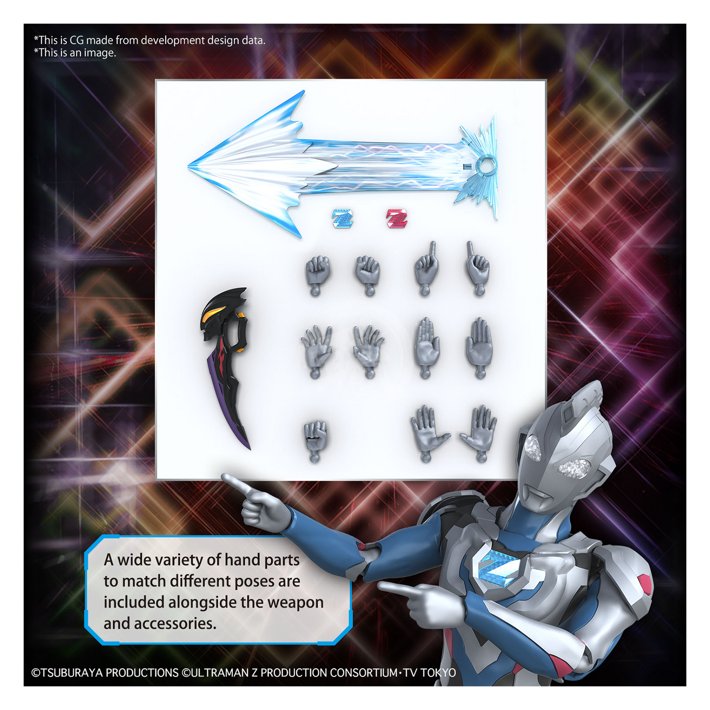 Bandai - Figure-Rise Standard Ultraman Z Original - ShokuninGunpla