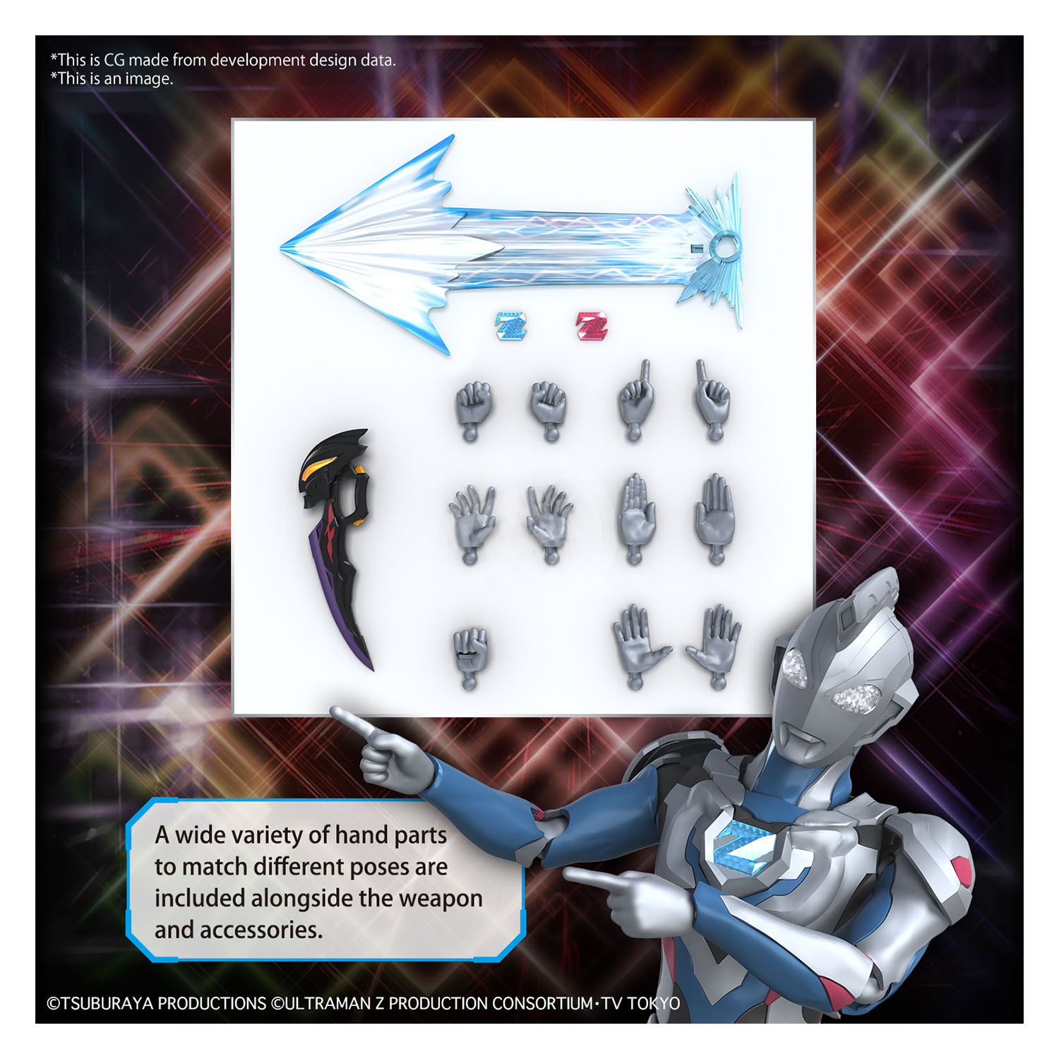 Bandai - Figure-Rise Standard Ultraman Z Original - ShokuninGunpla