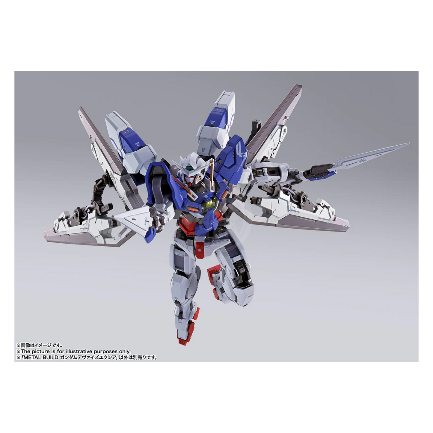 Bandai - Metal Build Gundam Exia Devise - ShokuninGunpla