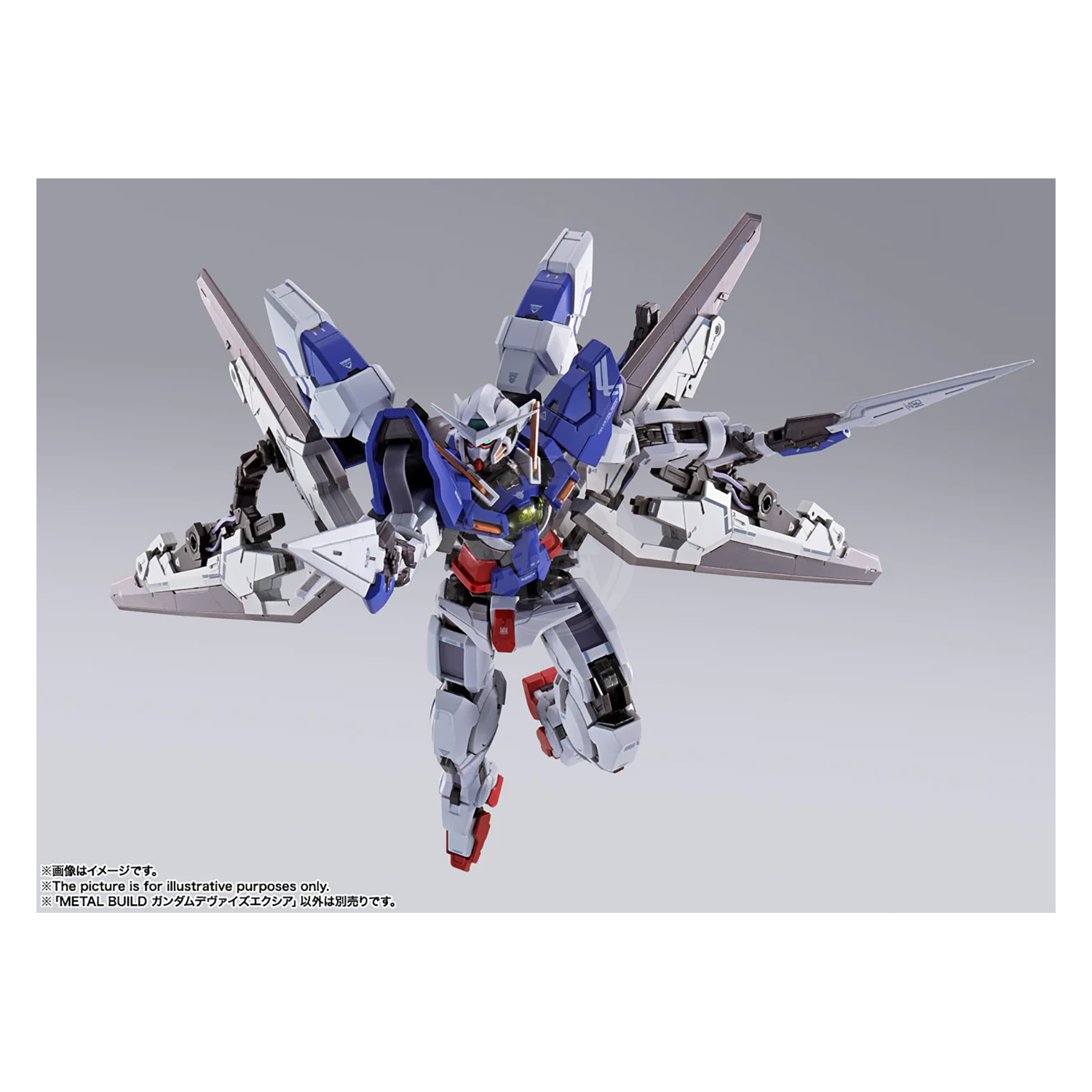 Bandai - Metal Build Gundam Exia Devise - ShokuninGunpla