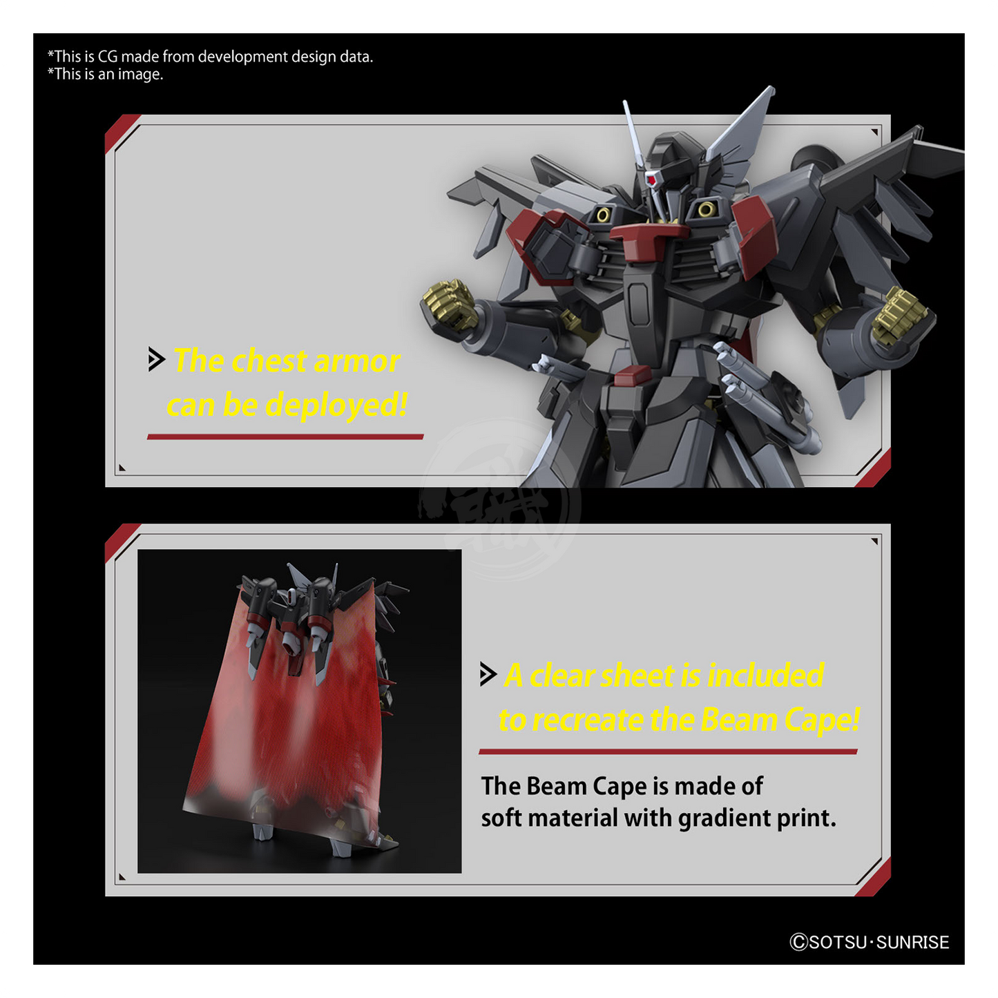 Bandai - HG Black Knight Squad Shi-ve.A - ShokuninGunpla