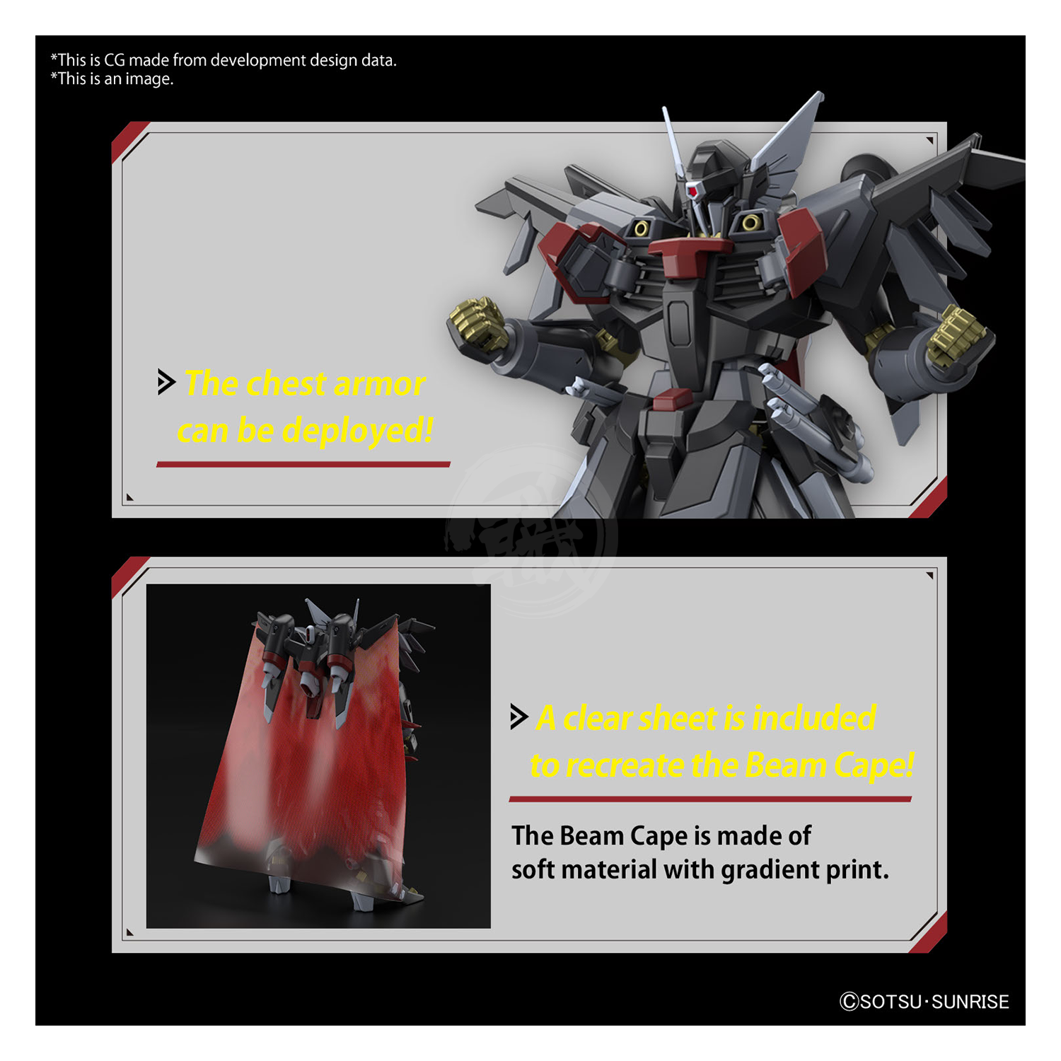 Bandai - HG Black Knight Squad Shi-ve.A - ShokuninGunpla