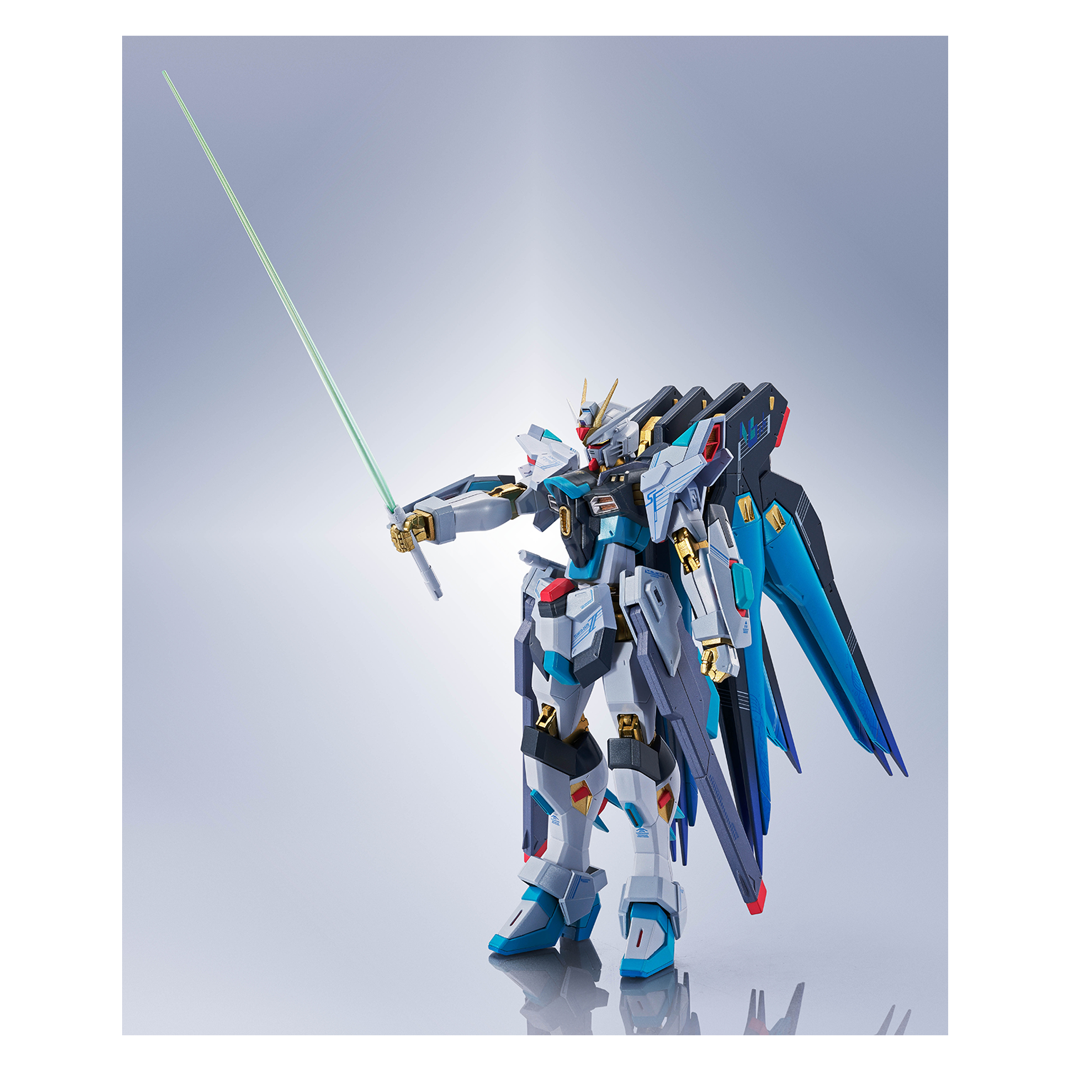 Metal Robot Spirits Strike Freedom Gundam Type II [Hatsune